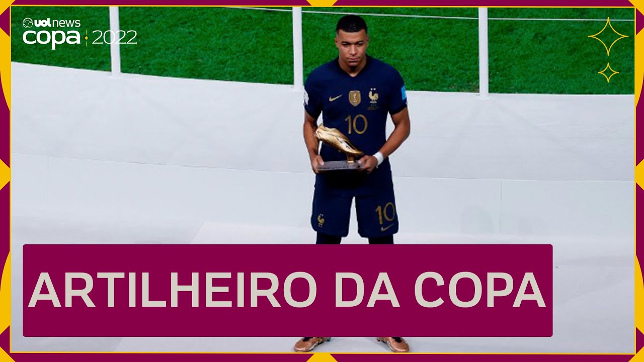 Os maiores artilheiros da Copa do Mundo 2022