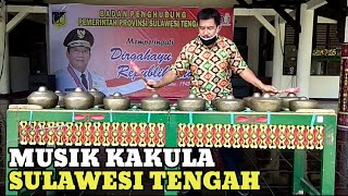 Musik Tradisional Kakula Khas Daerah Sulawesi Tengah