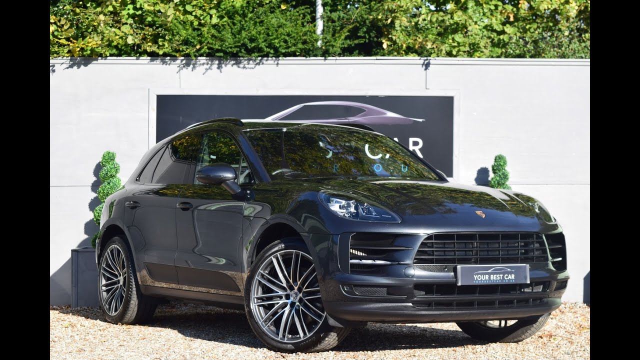 Porsche Macan S 3.0 V6 turbo petrol PDK 2020