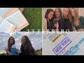 vlog | una semana conmigo: universidad, fiesta, trabajo, organización, libros...