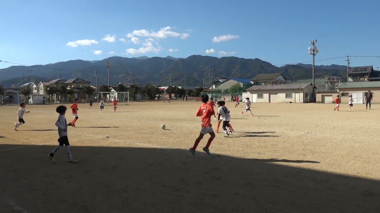 2025/11/22 拓U10 ＴＲＭ 丹原vsゼブラ ②