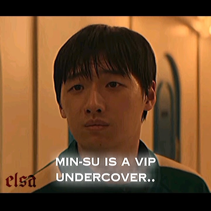 is Min-su a VIP? / squid game season 2 / #edit #squidgame #youtube #kdrama #ytshorts #fyp #shorts