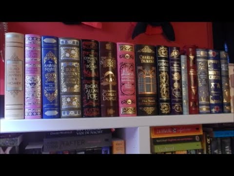 LEATHERBOUND CLASSICS COLLECTION BARNES NOBLE YouTube