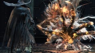 Bloodborne: Laurence, the First Vicar Boss Fight (1080p)