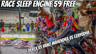 HONDA VS YAMAHA || 2X RACE 2X WIN,2 RIDER DI TUMBANGKAN DEREK