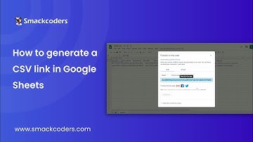 🚀How to Create a Public CSV Link in Google Sheets for WordPress Import