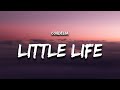 Cordelia  little life lyrics i think i like this little life