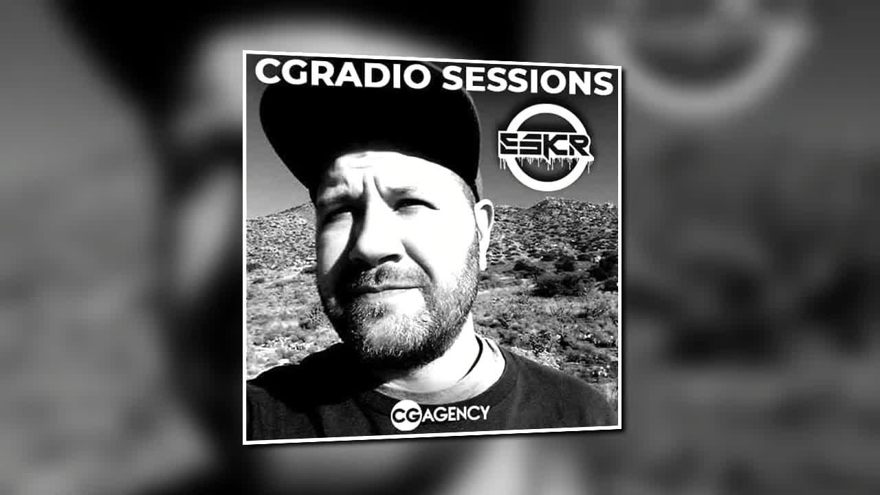 [Drum And Bass] ESKR - CGRadio Sessions 65 (CGAgency) - DJ Mix