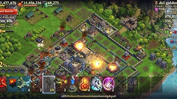 Dominations- Atomic age vs Atomic age Level 233. No TT No War Tactics