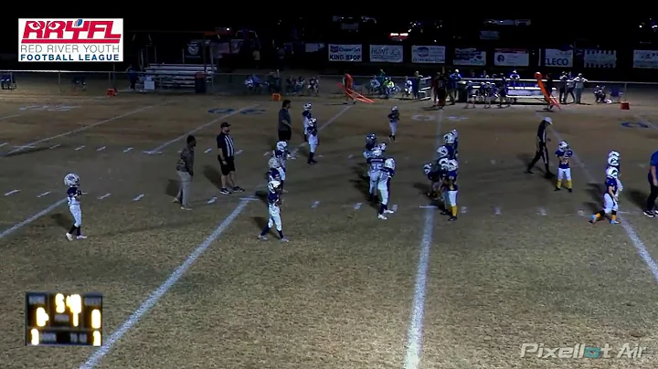 Alexandria vs Buckeye 8U (Playoffs Round 1 RRYFL 2025 Season 8U Division)