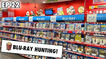 Blu-ray Hunting - 4K IS THE PRIORITY AT CARDIFF CEX/HMV! | EP 22