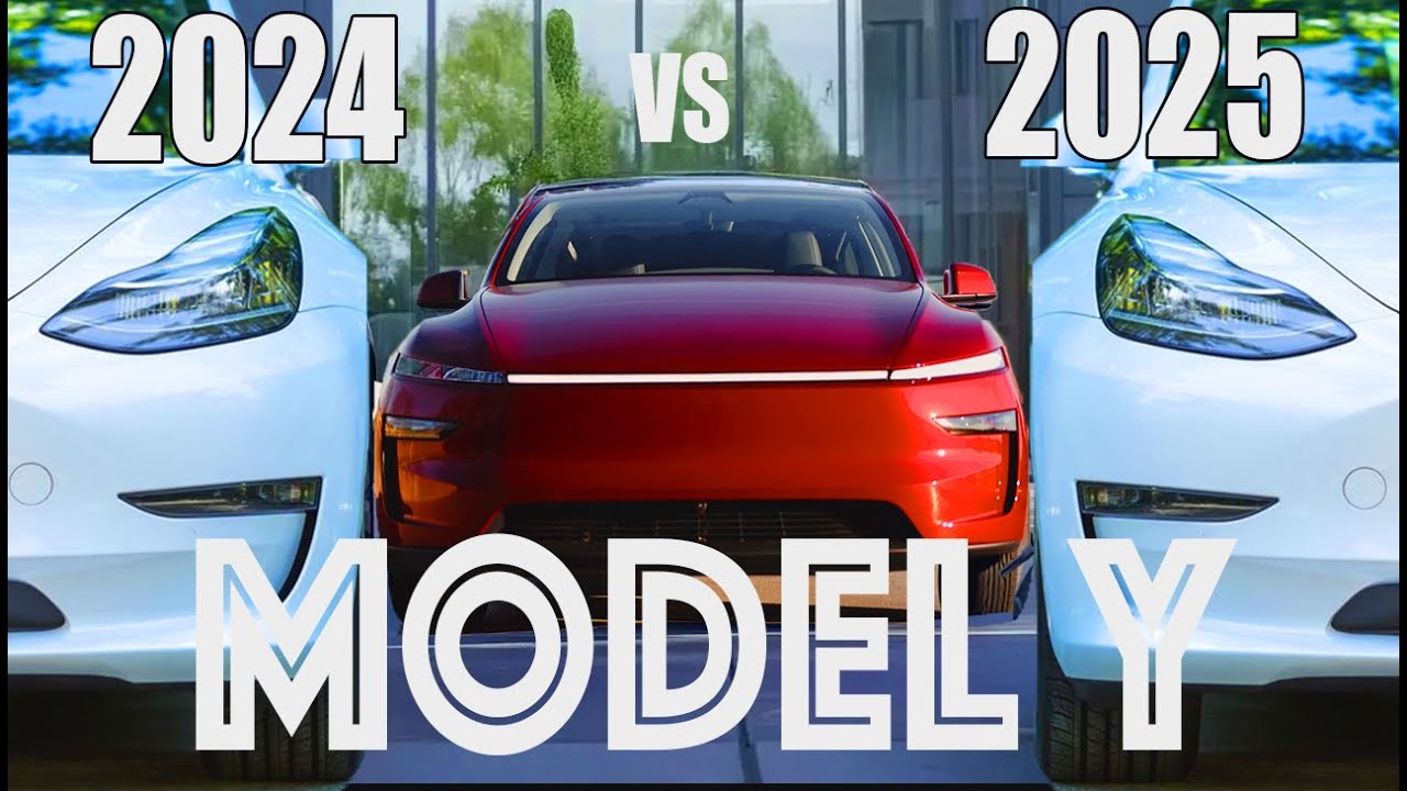 2024 vs 2025 Tesla Model Y: Should You Upgrade. - YouTube