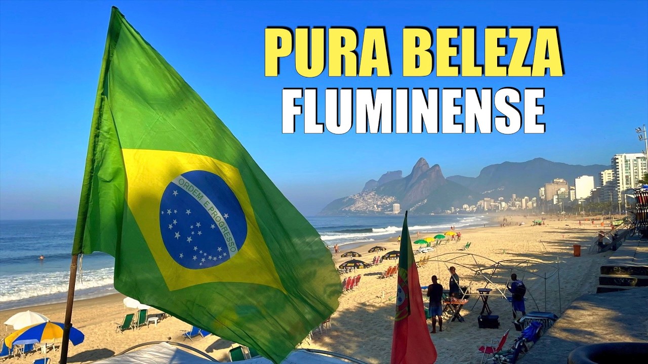 As cores do Brasil — um olhar aéreo sobre Rio de Janeiro e Arraial do Cabo!