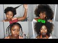 HOW TO STRETCH OUT 4C HAIR WITHOUT HEAT - Threading