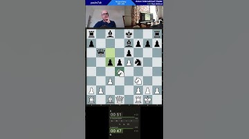 paulw7uk chess v 1858 sensible game waiting for mistake lichess.org