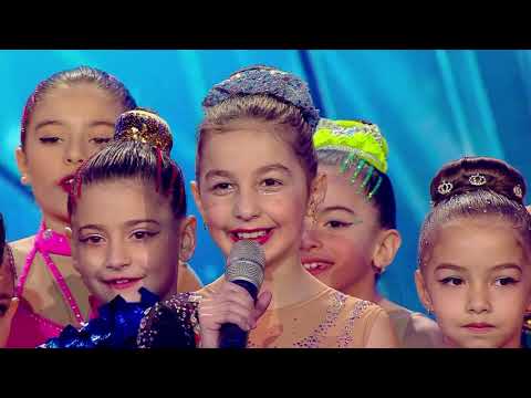 პატარა ტანმოვარჯიშეების ფერადი შოუ | Beautiful Performance Of Little Gymnasts - Georgia's Got Talent