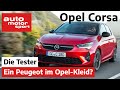 Opel Corsa 1.2 DI Turbo: Was kann der Peugeot im Opel-Kleid? - Test/Review | auto motor und sport