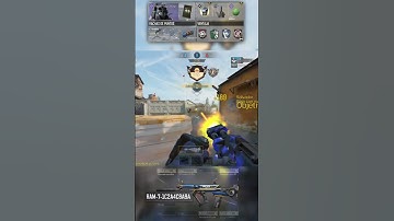 SECRET RAM-7 CLASS 🤫 | Best Setup CODM Ranked