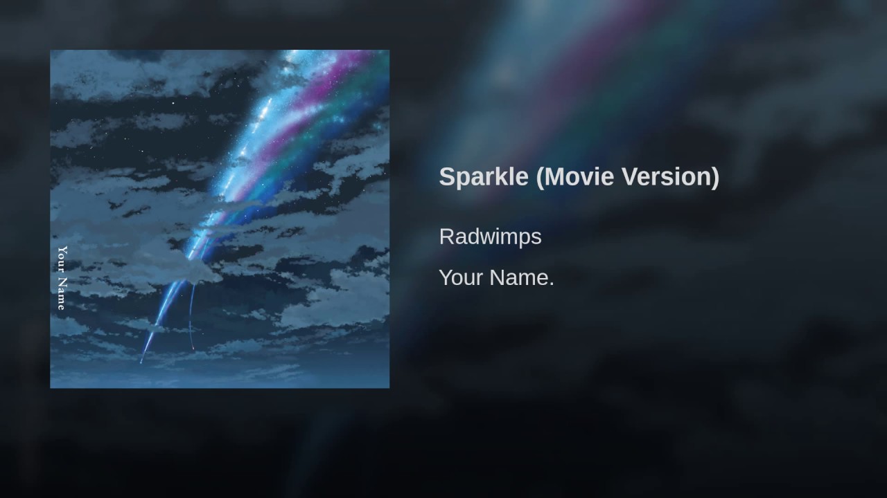 Kimi No Na Wa Your Name Soundtrack Review Anime Instrumentality Blog