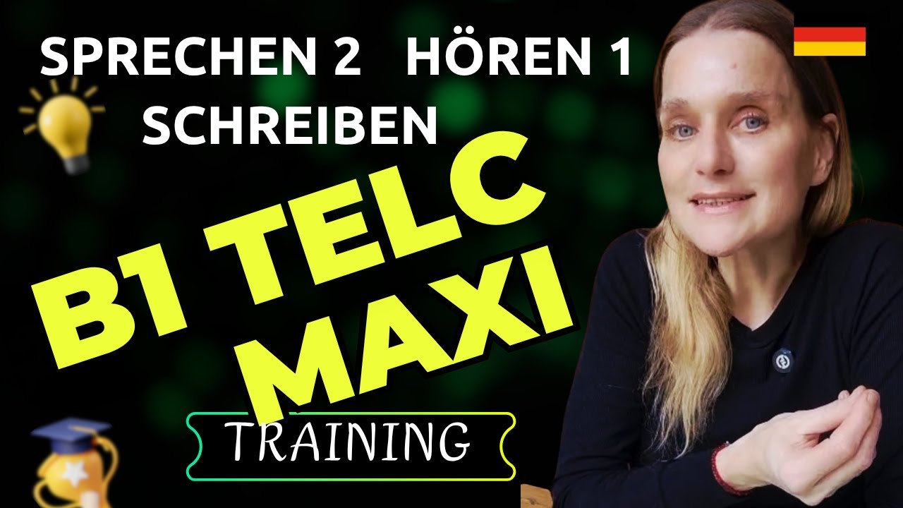 Telc Deutsch B1 Maxi Prüfungstraining