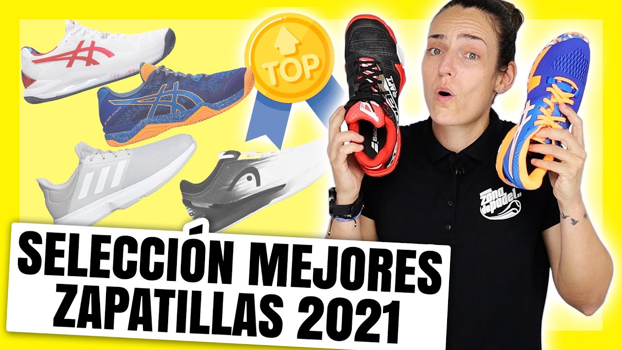 Las mejores zapatillas para jugar a pádel del 2021 - Zona Padel