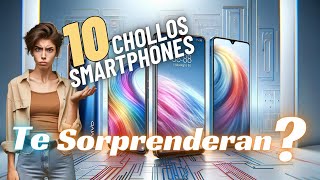 Top 10 Smartphones a Precios Increíbles. #smartphone  #gadgets #tech by GadgetPrime 578 views 5 months ago 9 minutes, 55 seconds