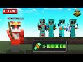 LIVE: Reaching 1 Million Money in McFleet Minecraft Server 💰 | Minecraft Economy Challenge Day 6
