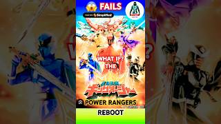 Which Sentai Series Could be Adapted If the Power Rangers Reboot Fails? 🤔⚡#Shorts Which Sentai Series Could be Adapted If the Power Rangers Reboot Fails? 🤔⚡#Shorts