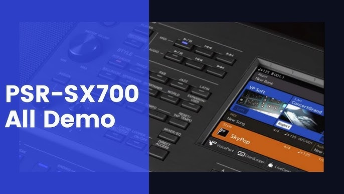 Yamaha SX 700 - GLS MUSIC