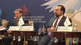 Дни Арктики 2020.  Александр Крутиков.  Минвостокразвития