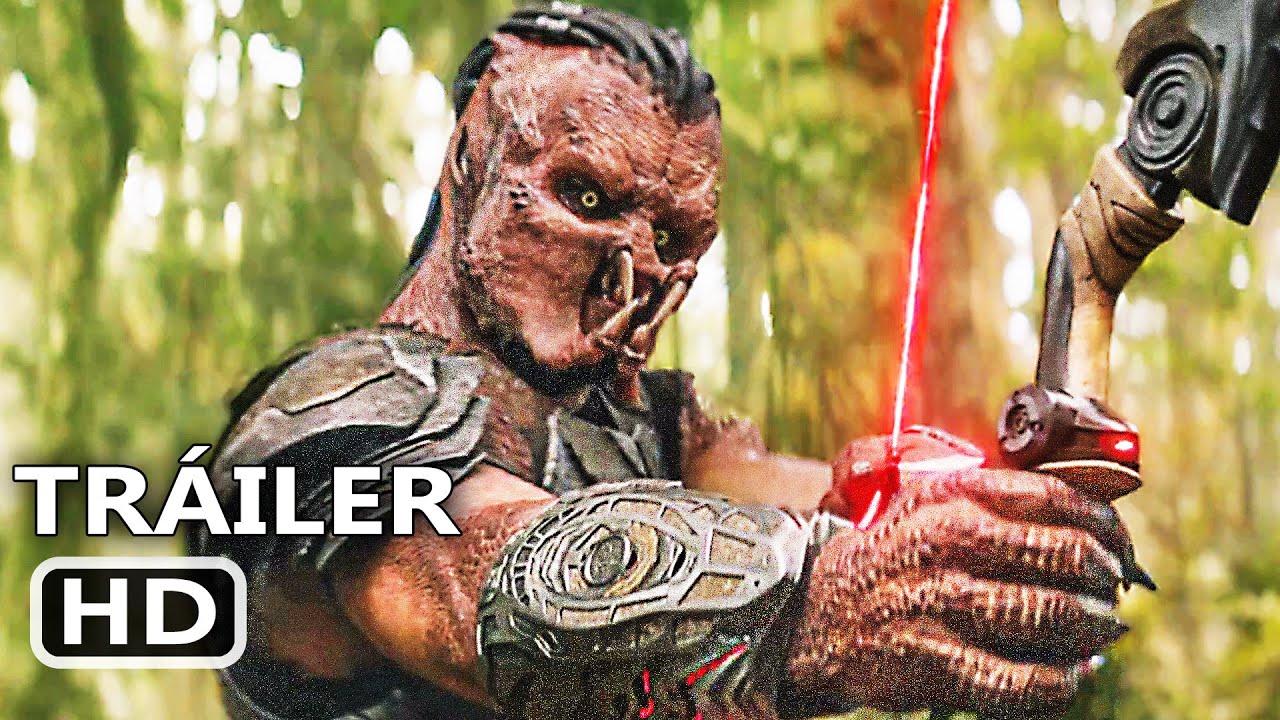DEPREDADOR: TIERRAS SALVAJES Tráiler Final Español Latino (2025)