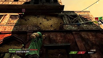 Uncharted 3 Multiplayer - Fail Time #2