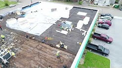 Commercial Roofing Job in Knoxville, TN 