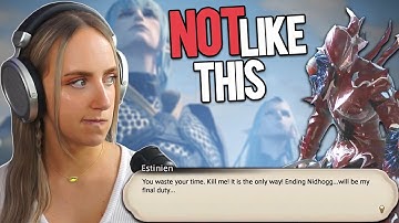 The Dragonsong War Ending HIT ME HARD! First FFXIV Playthrough!