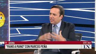 Marcos Peña: 