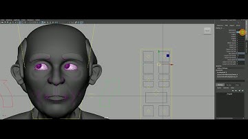 Advanced Facial Rig for Maya and Unreal Engine