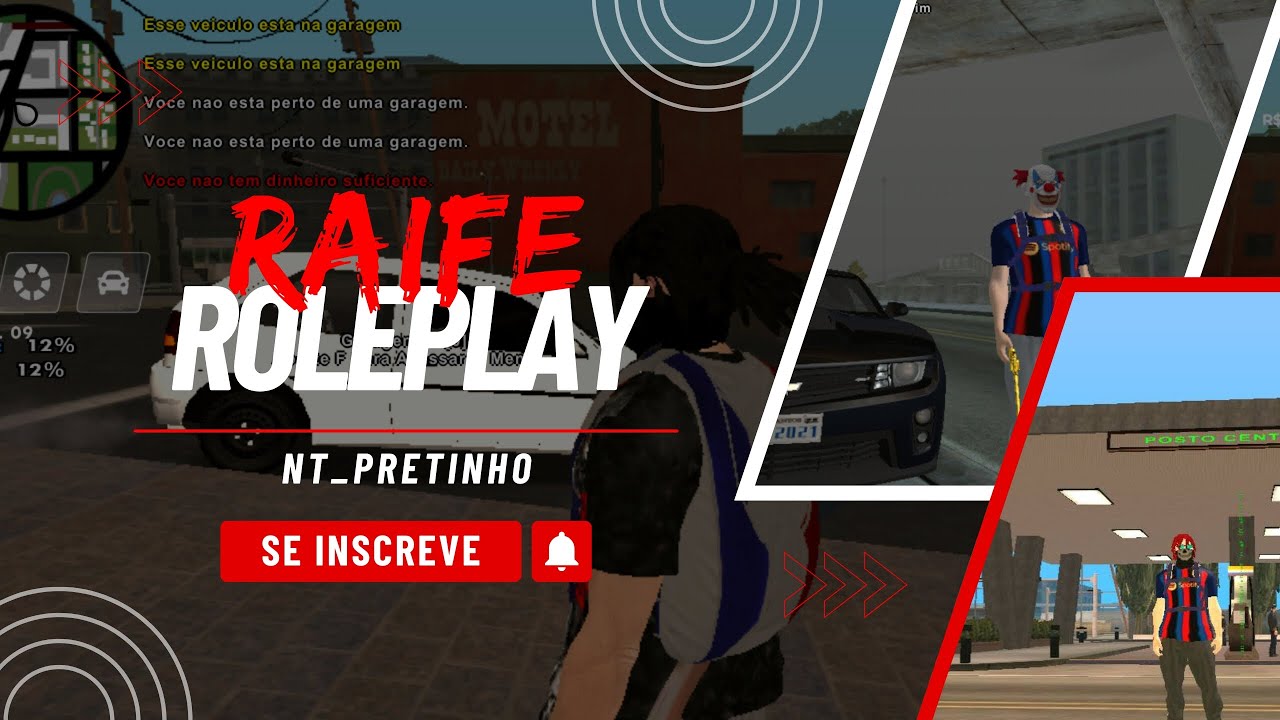 🔴 LIVE ON TROPA JOGANDO RAIFE ROLEPLAY