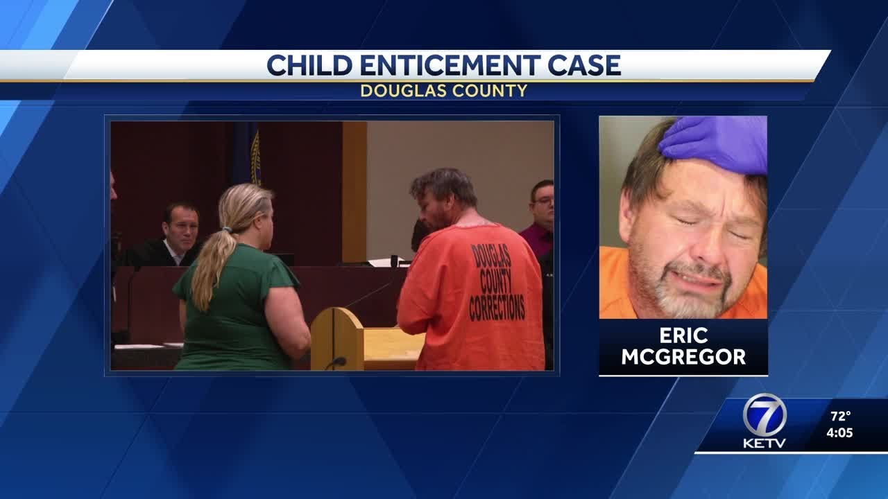Lincoln man accused of child enticement, resisting arrest held on bond ...
