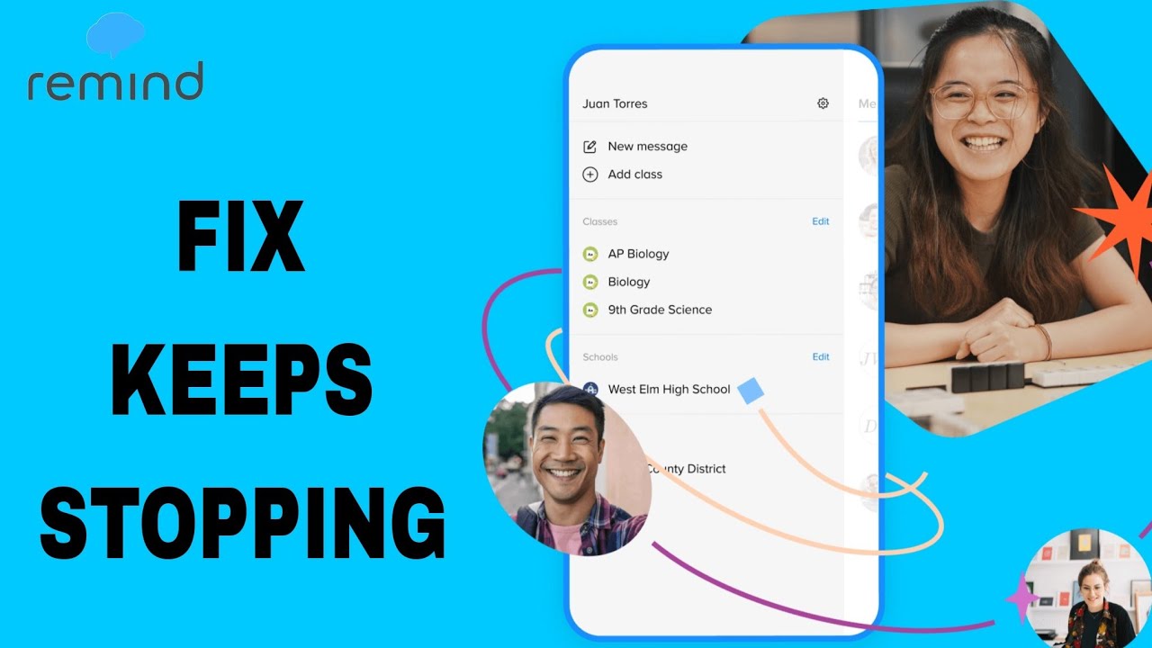 How To Fix And Solve Keeps Stopping On Remind App | Final Solution ...