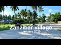 Zanzibar village 2020, Tanzania