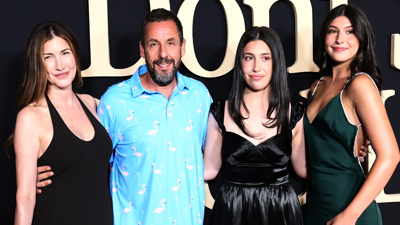 Adam Sandler Is a Proud Dad at Daughter Sunny’s ‘Don’t Say Good Luck’ Premiere