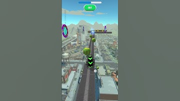 Rolling ball Sky Escape - Spin Fun 70, SpeedRun Gameplay, Android IOS, new updates #shorts #gameplay