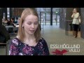 Capture de la vidéo Hko - Haastattelussa Viulisti Essi Höglund