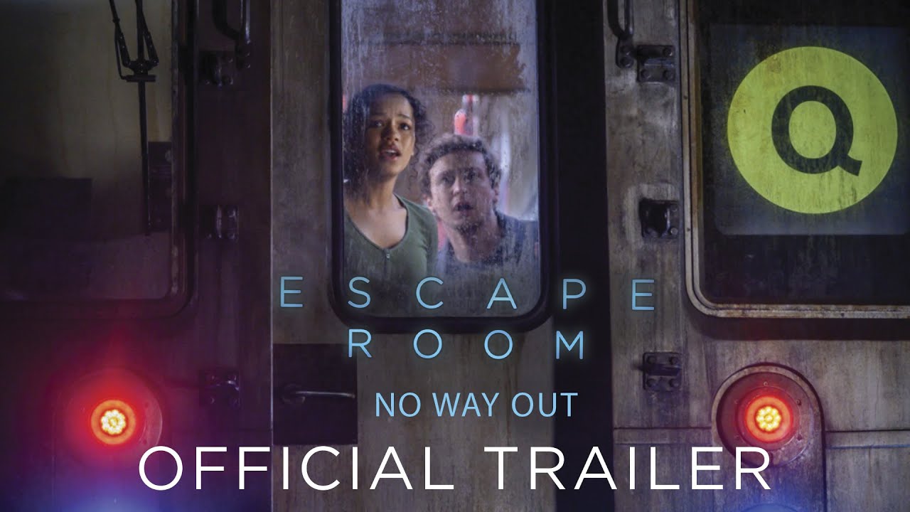 Escape Room: No Way Out - Official Trailer (DK)