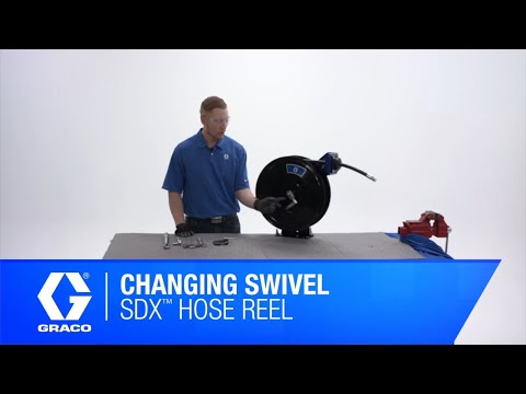 SDX Hose Reel - Change Swivel 