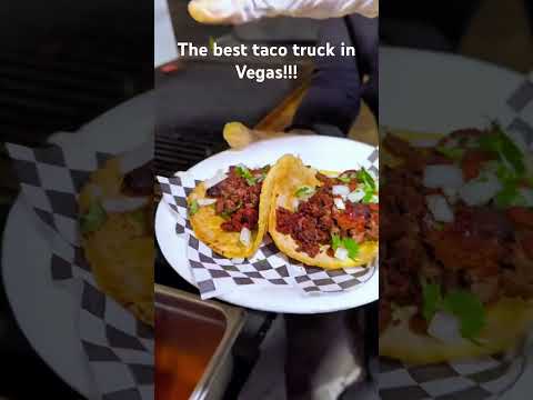 Video thumbnail: The best taco truck in Vegas! #shorts
