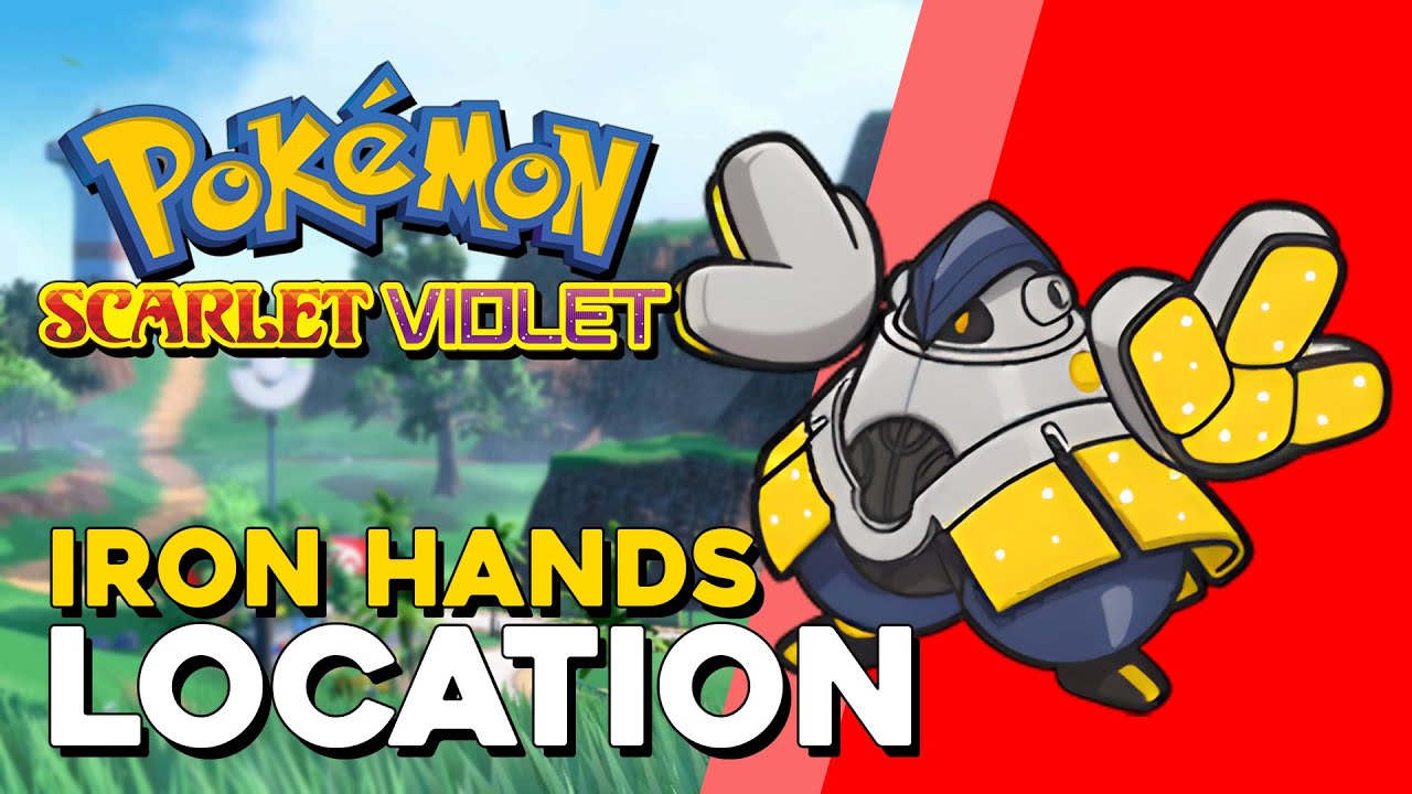 How To Get Iron Hands Pokemon Violet
