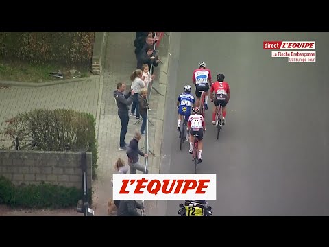 Le dernier kilomètre en vidéo - Cyclisme - La Flèche Brabançonne