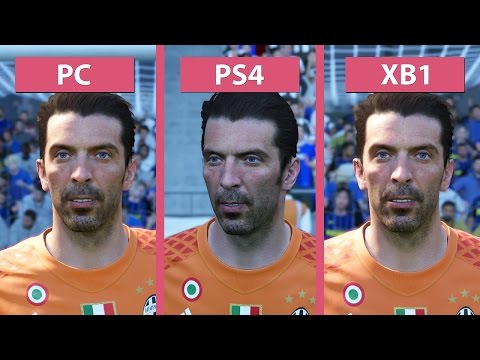 FIFA 17 Demo – PC vs. PS4 vs. Xbox One Graphics Comparison