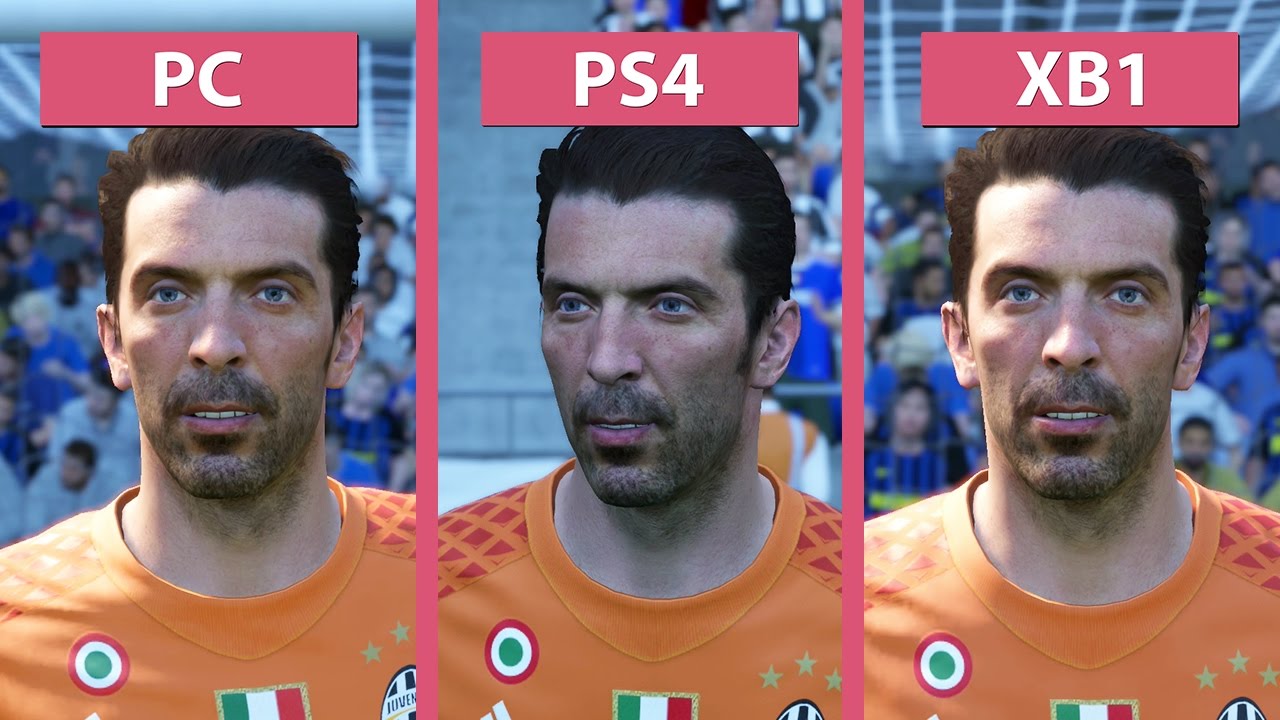 FIFA 17 Demo – PC vs. PS4 vs. Graphics Comparison - YouTube